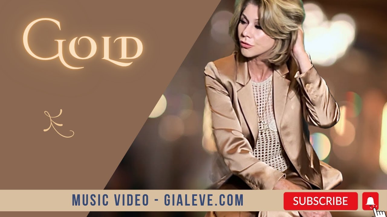 GIA LEVÉ - Gold | Jazzy Latin Soul for the Bold Within