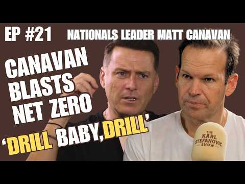 “Drill, Baby Drill” – Canavan Blasts Net Zero as Fuel Runs Dry Episode cover