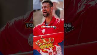 Novak Djokovic proudly embraces his Serbian roots at French Open despite family move to Greece 🎾🇷🇸