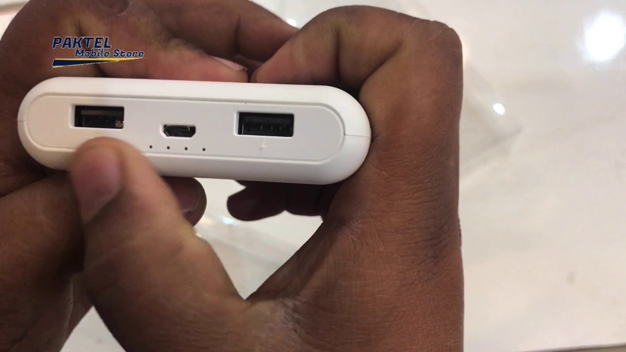 AR Power Bank 10000 mAh |Unboxing & Review | PakTel Mobile Store