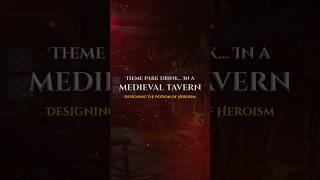 This Drink Tastes Like a Fantasy Theme Park 🍒⚔️ #medieval #dndtavern
