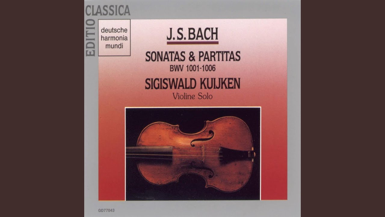 Sonata for Solo Violin No. 3 in C Major, BWV 1005: II. Fuga - YouTube