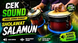 SHOLAWAT DANGDUT KOPLO 2026 TERBARU | SALAMUN ( AUDIO MANTAB BISA BUAT CEK SOUND )