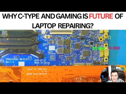 WHY C-TYPE AND GAMING IS FUTURE OF CHIPLEVEL LAPTOP REPAIRING ?
