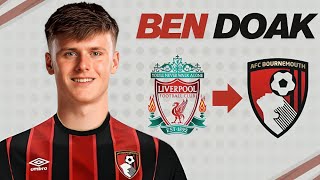 Ben Doak ● Welcome to Bournemouth 2025 (Best Goals, Skills & Assists)