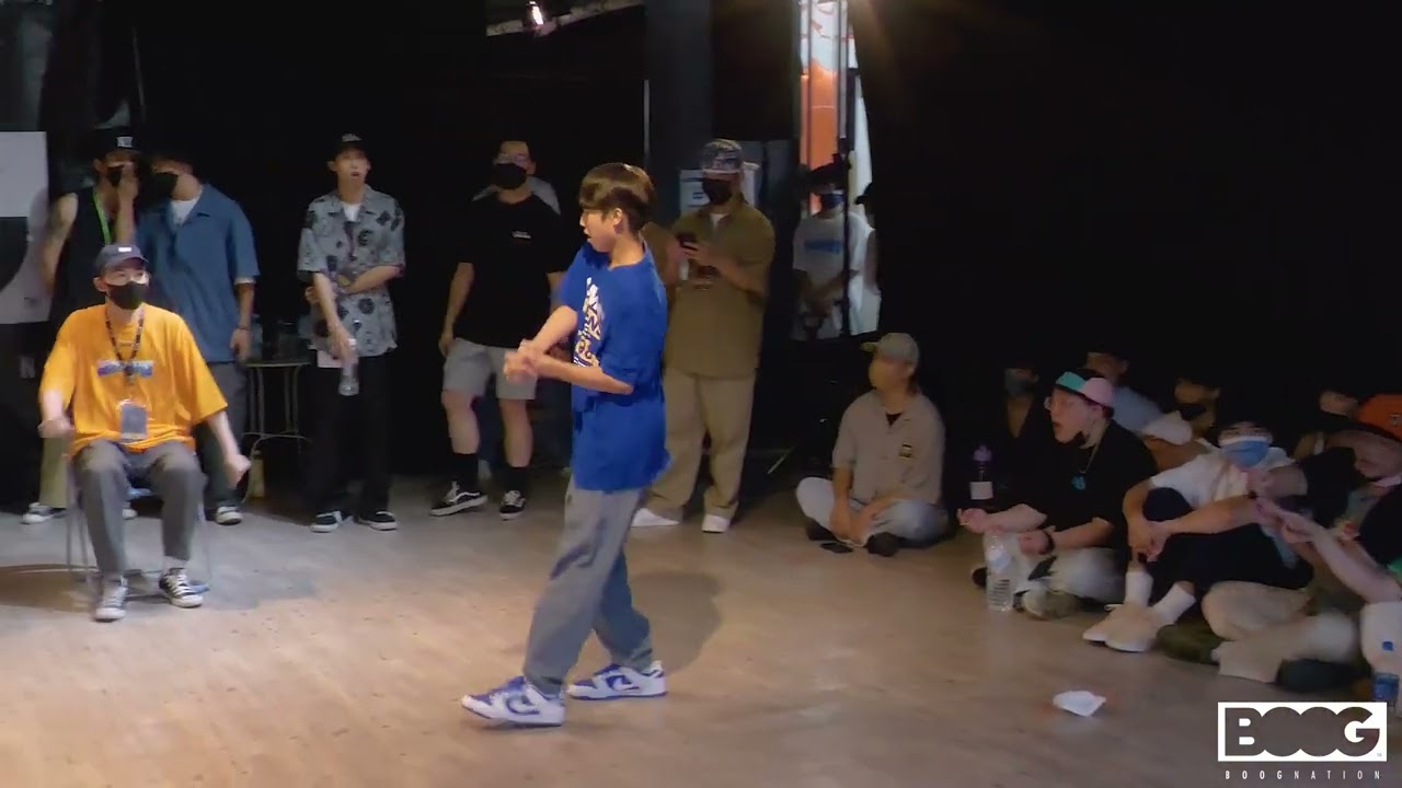 Giving Battle vol 7 Popping Battle U22 Best12 1 BadNews vs 謦宇