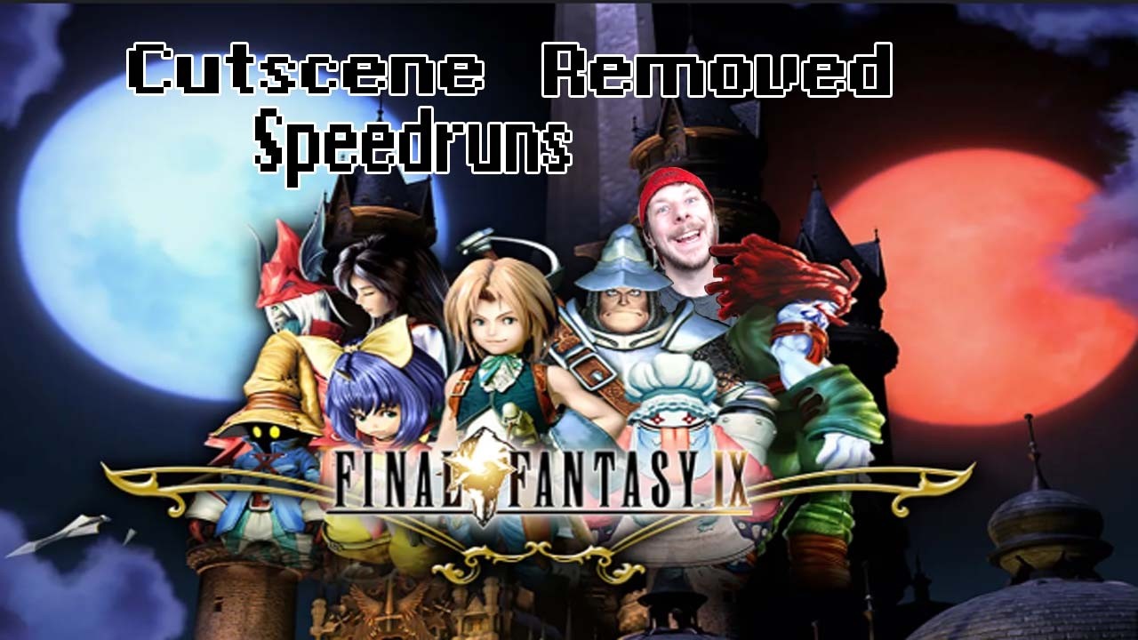 Final Fantasy 9 Speedrun ft Cutscene Remover - Sub 5:30hr Goal