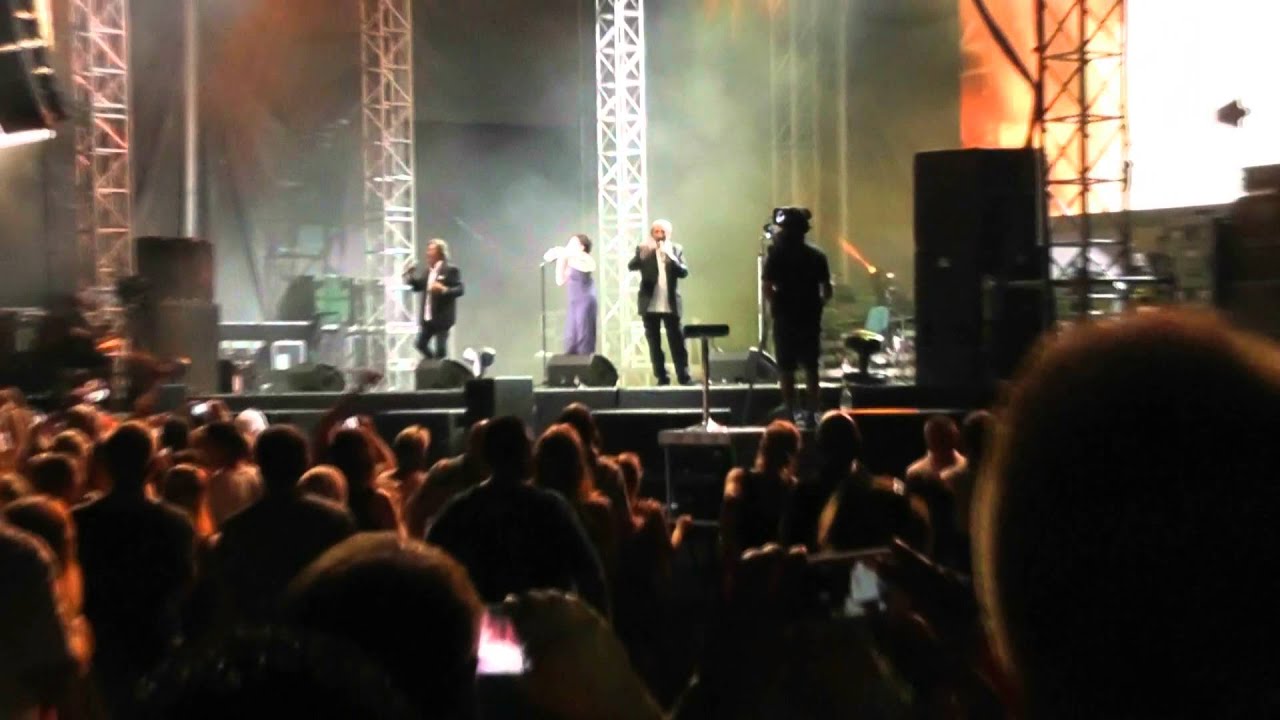 Ricchi e Poveri - Sara perche ti amo Budapest 2015 Népstadion