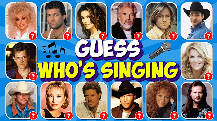 Guess WHO’S SINGING | ’80s & ‘90s Country Music Quiz 🎤 🎶