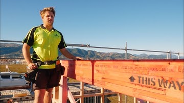 How easy are Prolam PLX20 beams to install?