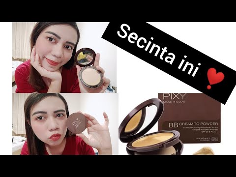 ONE BRAND MAKEUP TUTORIAL PIXY KAWAII UNTUK WAJAH BERJERAWAT | Full Makeup Acne Skin Coverage. 