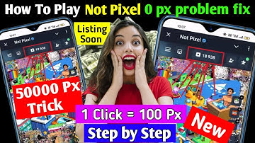 how to use not pixel | Not pixel 0 Px problem solved | Not pixel trick