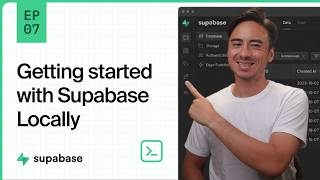 Getting Started with Supabase Locally