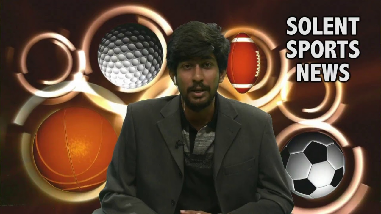 4:30PM Solent Sports News TV Bulletin