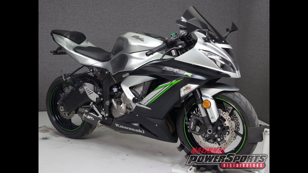 ちか 2018 KAWASAKI ZX6R NINJA 636 W/ABS - National Powersports