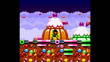 Zool Intro (SNES Introduction)