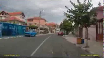 Поездка на машине из Солнечного берега в Кошарицу.