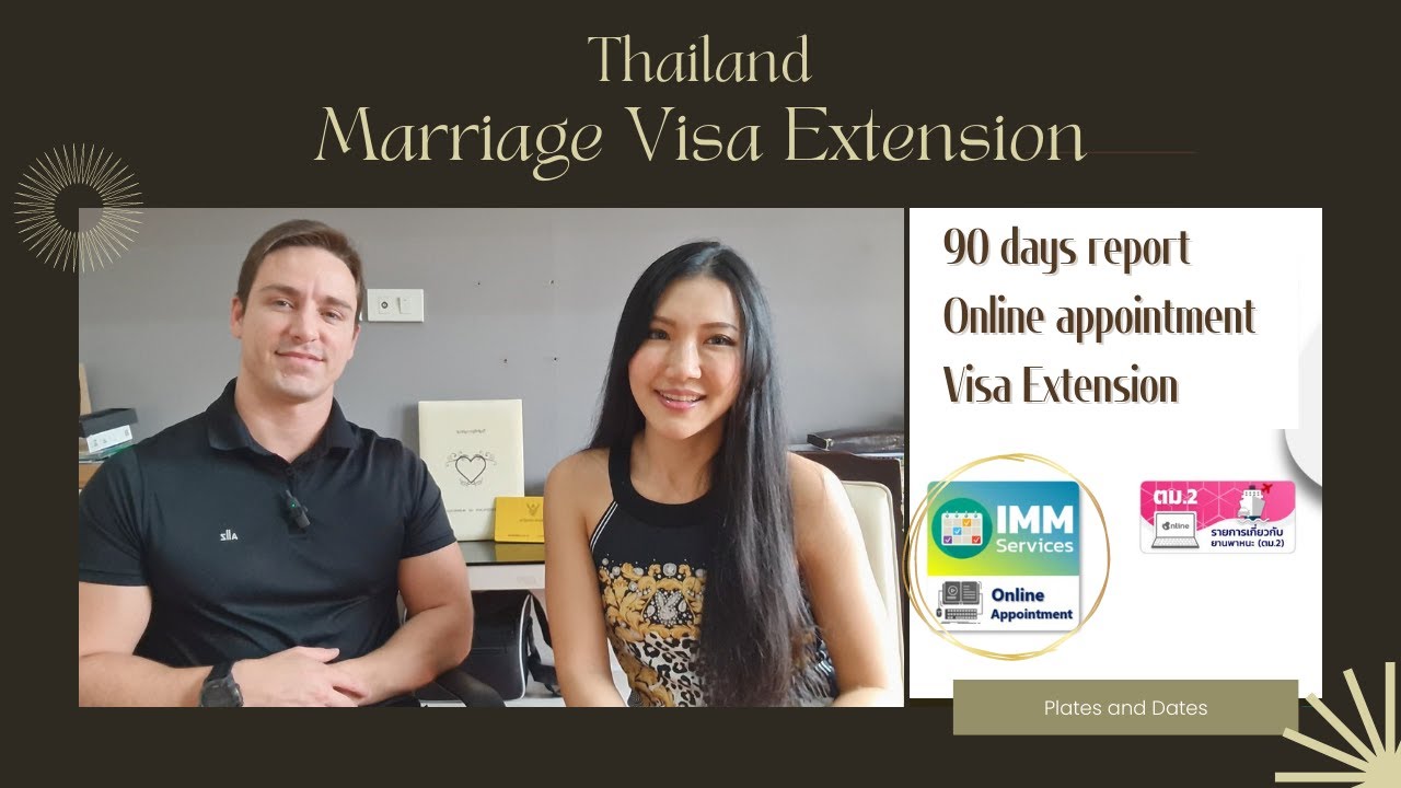 65 L 90 L Thai Marriage Visa 65 l 90 l thai marriage visa