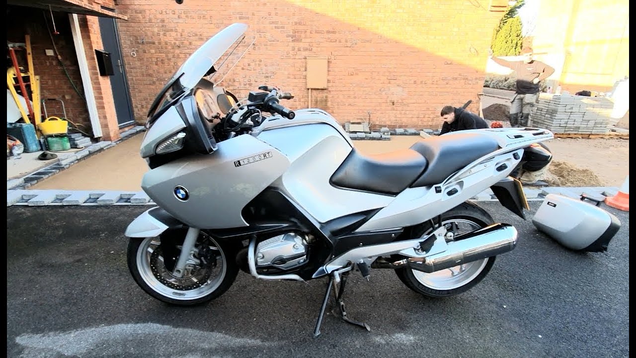 Bmw r1200rt 2007
