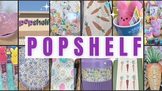 Shop with me at PopShelf | 🌺 🌸 All things spring | Spring decor inspo 2025