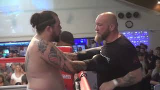 Tank Promotions Bout 6 Richard Lloyd Vs Ben Mackay