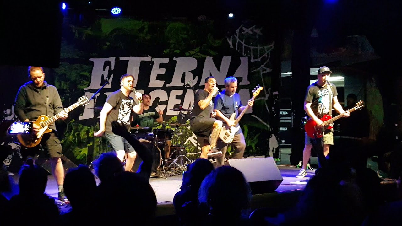 ETERNA INOCENCIA - Live 13.07.2025 @ CC Tendal da Lapa, São Paulo (FULL SHOW) 4K