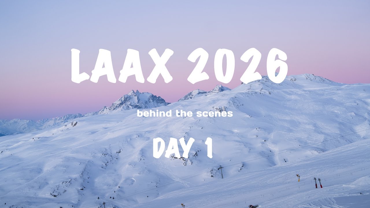🎬 Laax - Behind The Scene @ DropIn-TV | Folge 1: Anreise auf den Berg, Technik & Teamspirit