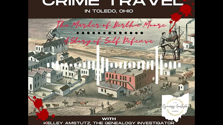 CRIME TRAVEL in TOLEDO, OHIO   PODCAST   The Murde...