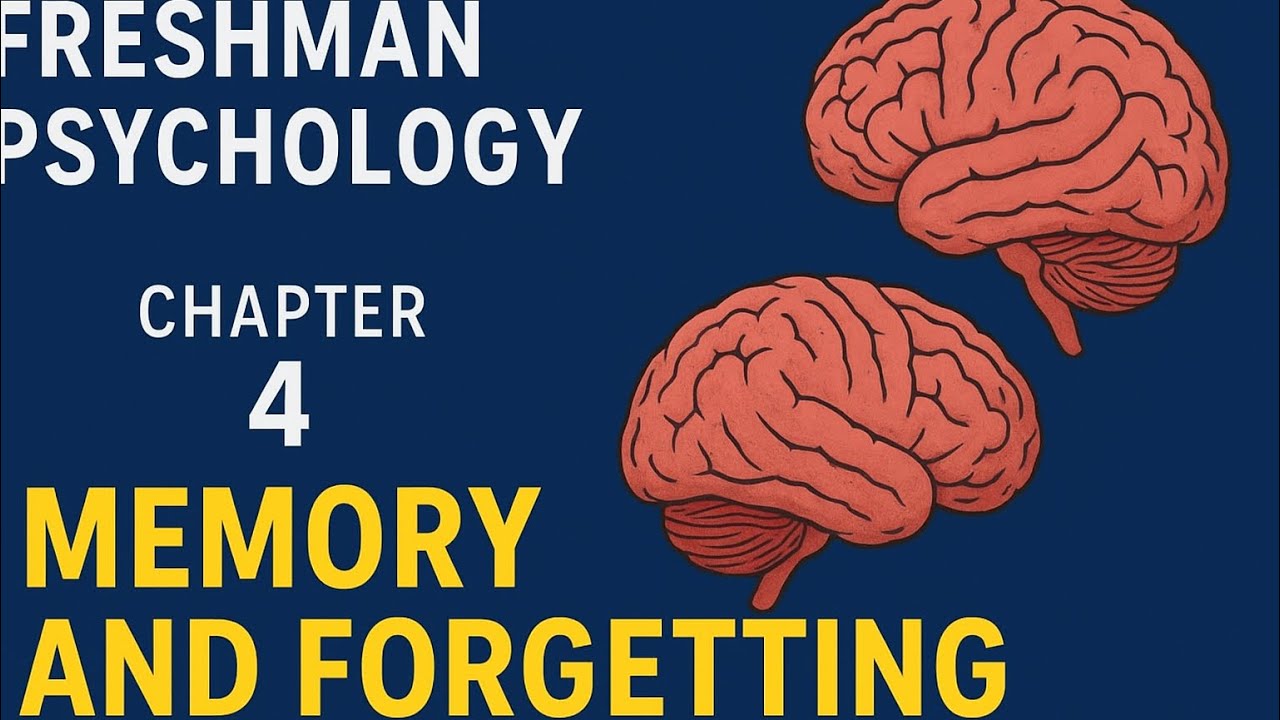 Freshman Psychology Chapter 4 Memory and Forgetting in Nuer Language ...