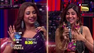 Shreya Ghoshal's Sureeli Yawning! | Grand Finale | Indian Idol S15 | Tonight At 8:30 PM