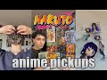 anime pickups, Naruto figures &amp; dying hair 