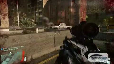 Crysis 2 gameplay,Cry Engine 3,Crytek