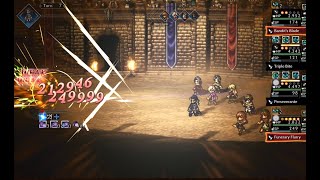 Octopath CotC: How well does Bargello and his A4 accessory perform against Largo?