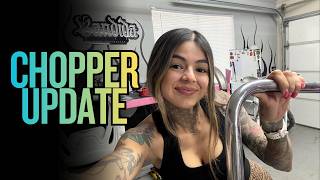 Current Status Of My Chopper Build