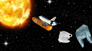 Why can't we launch garbage into space?