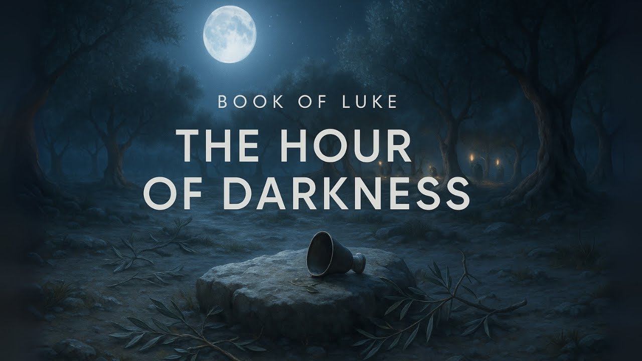 Luke Chapter 22 Part 5 | The Hour of Darkness – When Judgment Falls Upon the Light