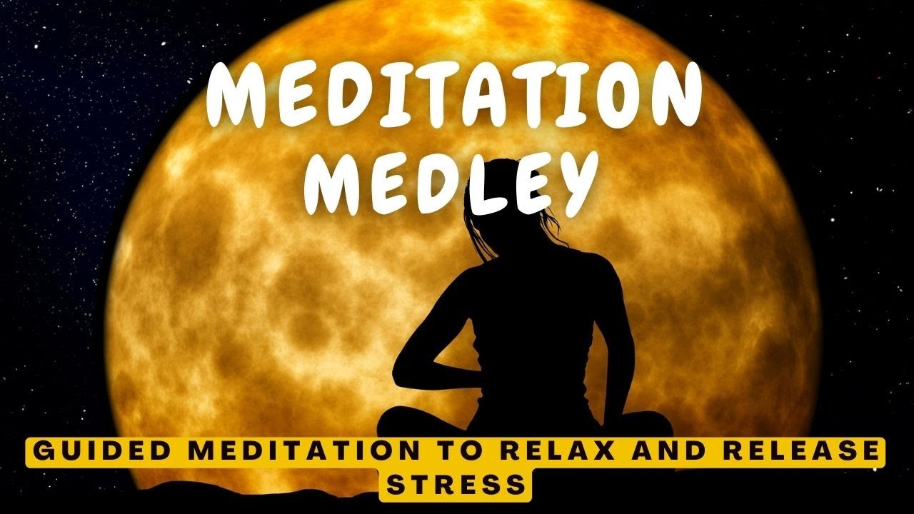 10 Min Guided Meditation To Relax and Release Stress | Your Self ...