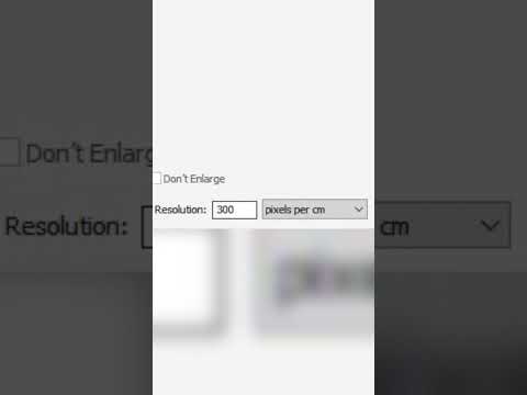 Cara export photo