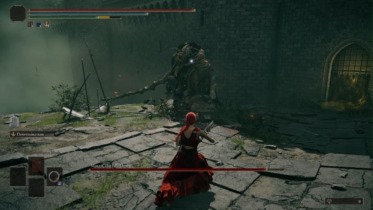 ELDEN RING Margit Journey 6 Hitless No AoWs, No Consumables, No Aux