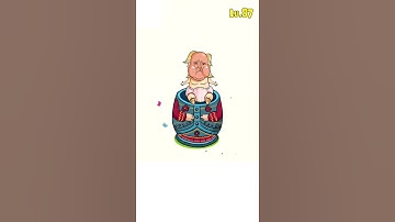 Draw Puzzle - Draw One Part - Level 87 #shorts