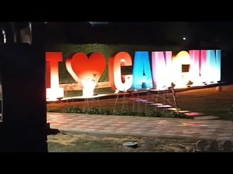 اجواء كانكون الليلية سهرات انيميشن تيم حفلات عروض من اجمل الفنادق اللي زورتها حقيقى 