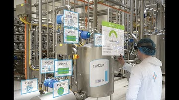 Augmented Reality solutions for Industrial Automation