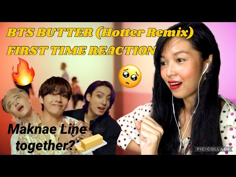 BTS ‘Butter' Official MV (Hotter Remix) | FIRST TIME REACTION (Made me sweat like that! 🧈🥵)