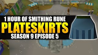 Is Rune Plateskirt Smithing the Ultimate Money Maker? | Testing OSRS Wiki Money Making Methods
