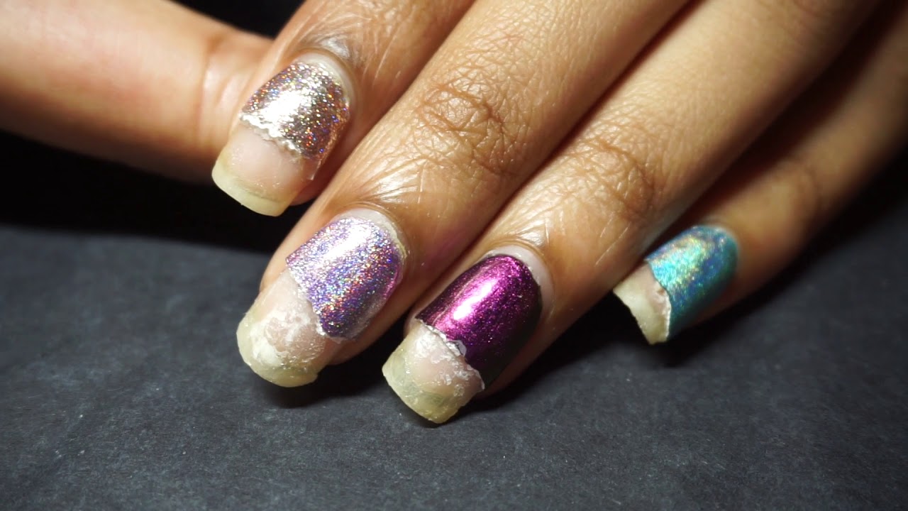 Got Nail Damage? 😅 Need New Merch? ☕ Watch Me Remove My DIY Cornstarch