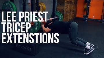 LEE PRIEST TRICEP EXTENSION | CHALK PERFORMANCE TRAINING