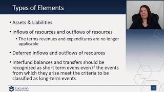 Galasso Learning Solutions: GASB's Proposed Changes to the Financial Reporting Model