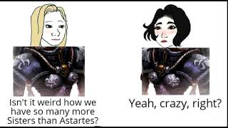 Why do Girls Live Longer Than Boys? | Warhammer 40k Comic Dub