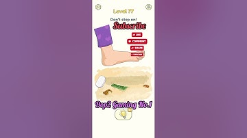 🔥 Dop 2 👀 Level 77 Android⚡IOS #dop2 #gameplay #shorts