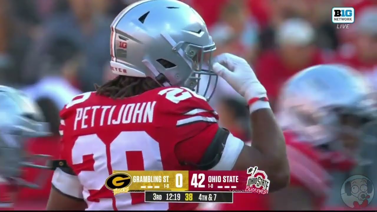 Riley Pettijohn vs Grambling State | 2025 College Football 